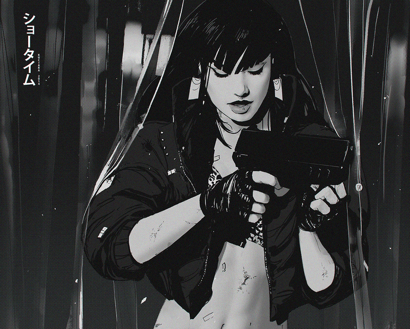 Illustration for article titled Time For Some Badass Art